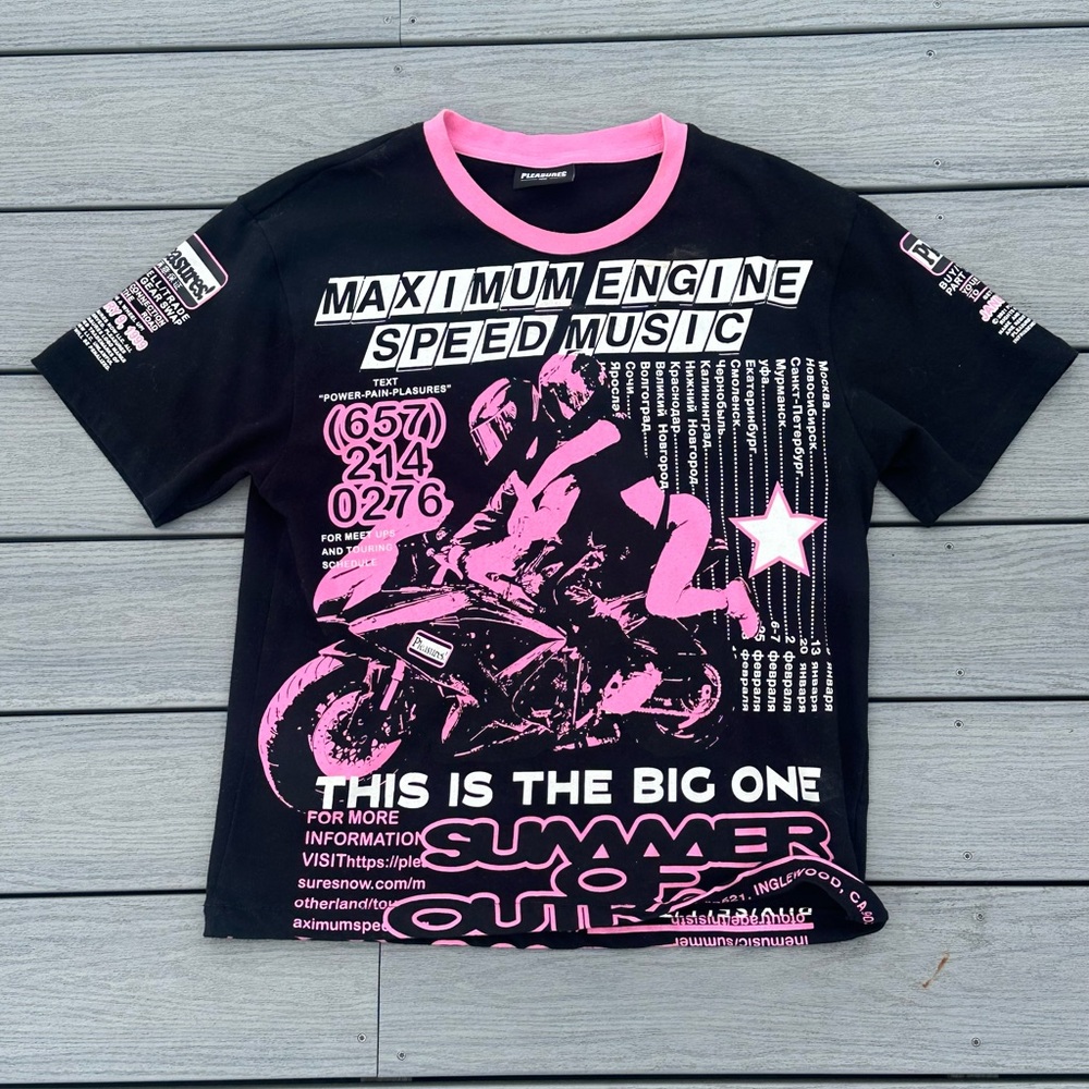 Pleasures Graphic Tee